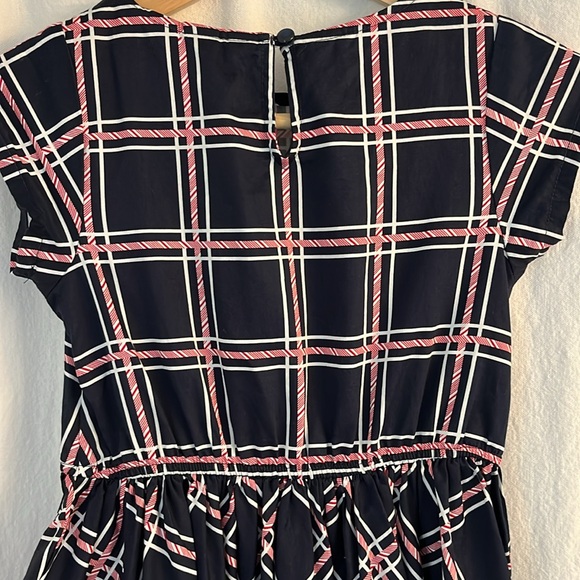 Beautiful Size 7 Lands End girls holiday dress - Picture 6 of 7